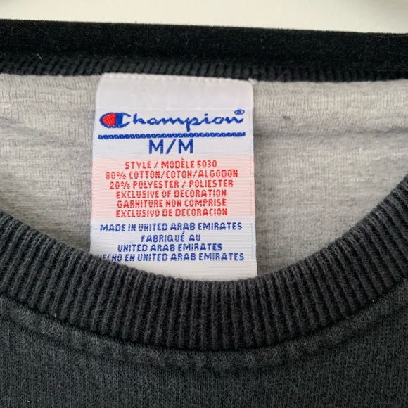 Vintage champion crew neck - Picture 2 of 3